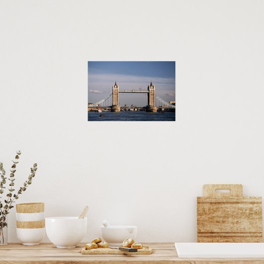 Tower Bridge 3 Poster (Küche)