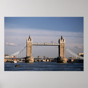 Tower Bridge 3 Poster