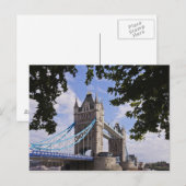 Tower Bridge 5 Postkarte (Vorne/Hinten)
