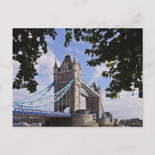 Tower Bridge 5 Postkarte (Vorderseite)