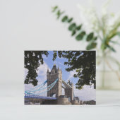 Tower Bridge 5 Postkarte (Stehend Vorderseite)