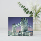 Tower Bridge 7 Postkarte (Stehend Vorderseite)