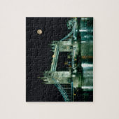 Tower Bridge at Night, London, England Puzzle (Vertikal)