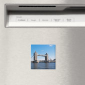 Tower Bridge auf der Themse Magnet (In Situ (Geschirrspüler))