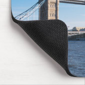 Tower Bridge auf der Themse Mousepad (Ecke)
