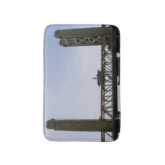 Tower Bridge Bath Mat Badematte (Vorderseite Vertikal)