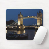 Tower Bridge bei Nacht Mousepad (Mit Mouse)