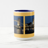 Tower Bridge bei Nacht Tasse (Zentrum)