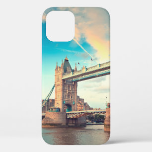 Tower Bridge bei Sonnenuntergang, Londonplace, Lon Case-Mate iPhone Hülle