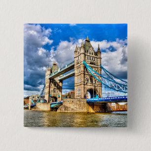 Tower Bridge Button
