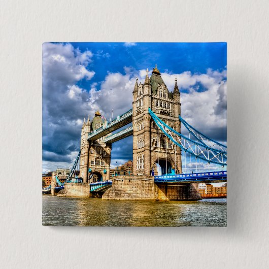 Tower Bridge Button (Vorderseite)