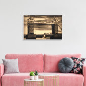 Tower Bridge Canvas Print Leinwanddruck (Insitu (Wohnzimmer))