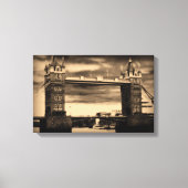 Tower Bridge Canvas Print Leinwanddruck (Vorderseite)