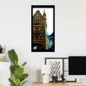 Tower Bridge Detail Poster (Heimbüro)