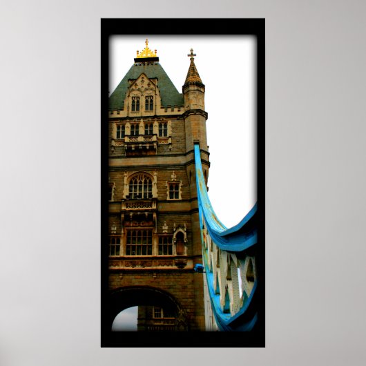 Tower Bridge Detail Poster (Vorne)