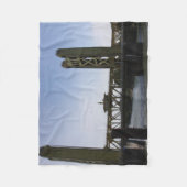 Tower Bridge Fleece Blanket (Vorderseite)