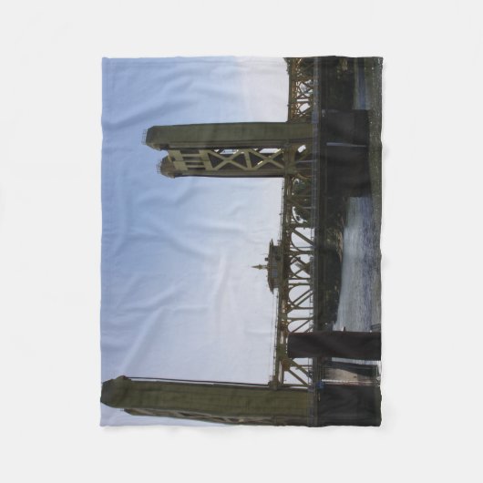 Tower Bridge Fleece Blanket (Vorderseite)