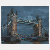 TOWER BRIDGE FLEECEDECKE (Vorderseite (Horizontal))