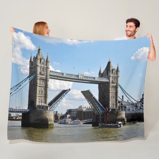 TOWER BRIDGE FLEECEDECKE (Beispiel)