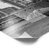 Tower Bridge Fotodruck (Ecke)