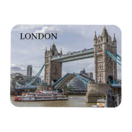Tower Bridge gehobener Kühlschrankmagnet Magnet