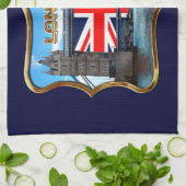 Tower Bridge Geschirrtuch (Gefaltet)