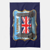 Tower Bridge Geschirrtuch (Vertikal)