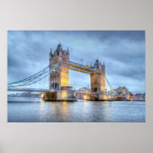 Tower Bridge (grenzenlos) Poster (Vorne)