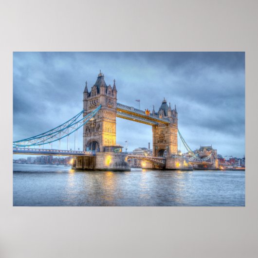 Tower Bridge (grenzenlos) Poster (Vorne)