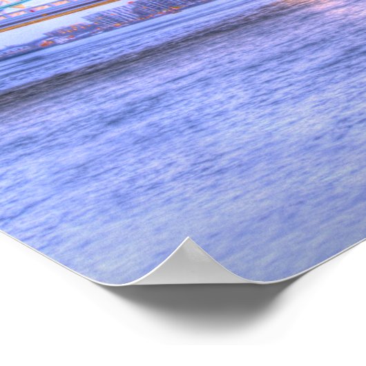 Tower Bridge grenzenlos Poster (Ecke)