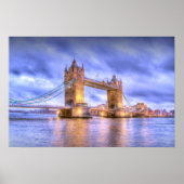 Tower Bridge grenzenlos Poster (Vorne)