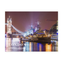 Tower Bridge Historisches Kriegsschiff London
