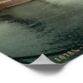 Tower Bridge I, London, England Poster (Ecke)