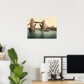 Tower Bridge I, London, England Poster (Heimbüro)