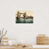 Tower Bridge I, London, England Poster (Küche)