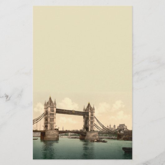 Tower Bridge II, London, England Briefpapier (Vorderseite)
