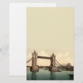 Tower Bridge II, London, England Briefpapier (Vorne/Hinten)