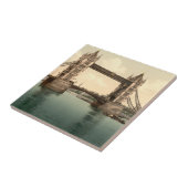 Tower Bridge II, London, England Fliese (Seite)