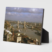 Tower Bridge in den 90er Jahren Fotoplatte (Seite)
