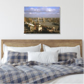 Tower Bridge in den 90er Jahren Leinwanddruck (Insitu (Schlafzimmer))