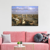 Tower Bridge in den 90er Jahren Leinwanddruck (Insitu (Wohnzimmer))