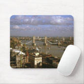 Tower Bridge in den 90er Jahren Mousepad (Mit Mouse)