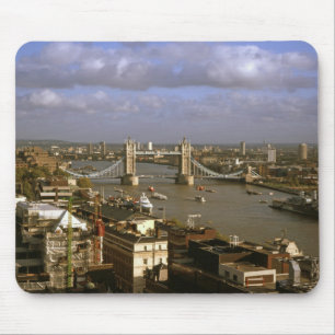 Tower Bridge in den 90er Jahren Mousepad
