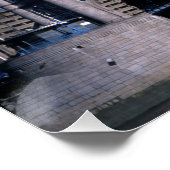 Tower Bridge in den 90er Jahren Poster (Ecke)