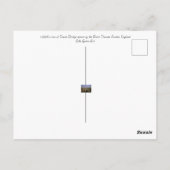 Tower Bridge in den 90er Jahren Postkarte (Rückseite)