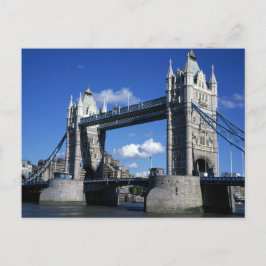 Tower Bridge in den 90er Jahren Postkarte