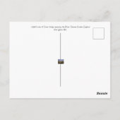 Tower Bridge in den 90er Jahren Postkarte (Rückseite)