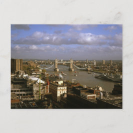 Tower Bridge in den 90er Jahren Postkarte