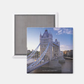 Tower Bridge in London Magnet (Vorderseite/Rückseite)