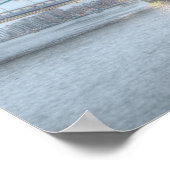 Tower Bridge in London Poster (Ecke)